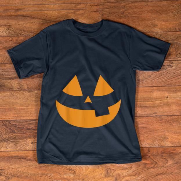 Beautiful Smiling Pumpkin Face Happy Halloween Gifts shirt