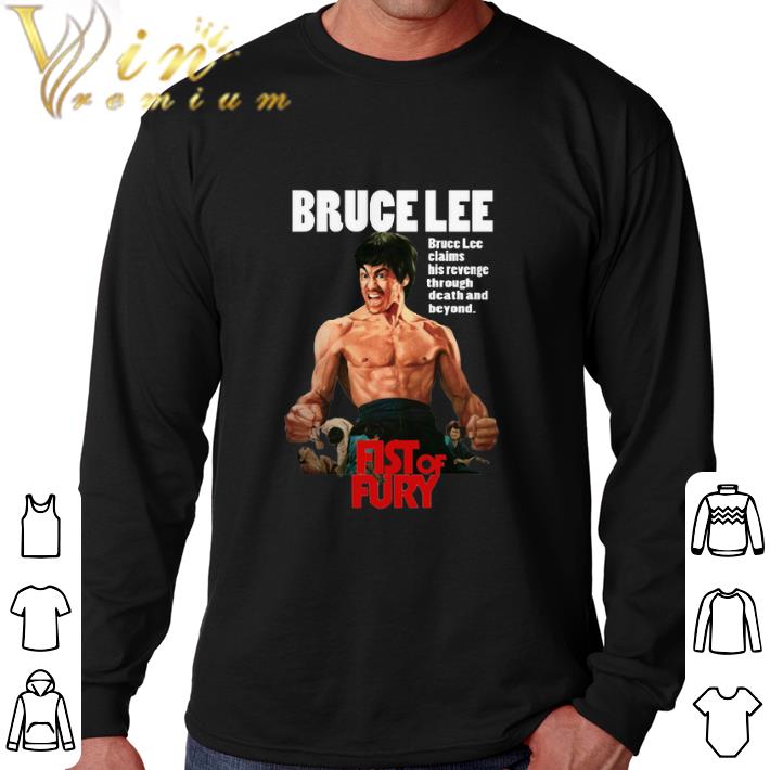 Funny Bruce Lee Fist of Fury shirt