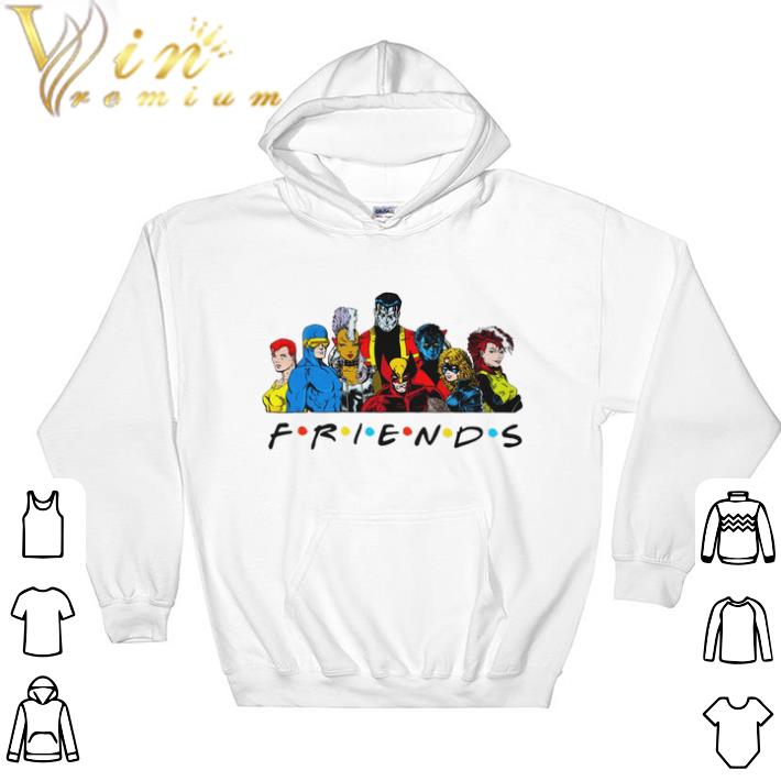 Funny Friends Super Heroes Marvel shirt