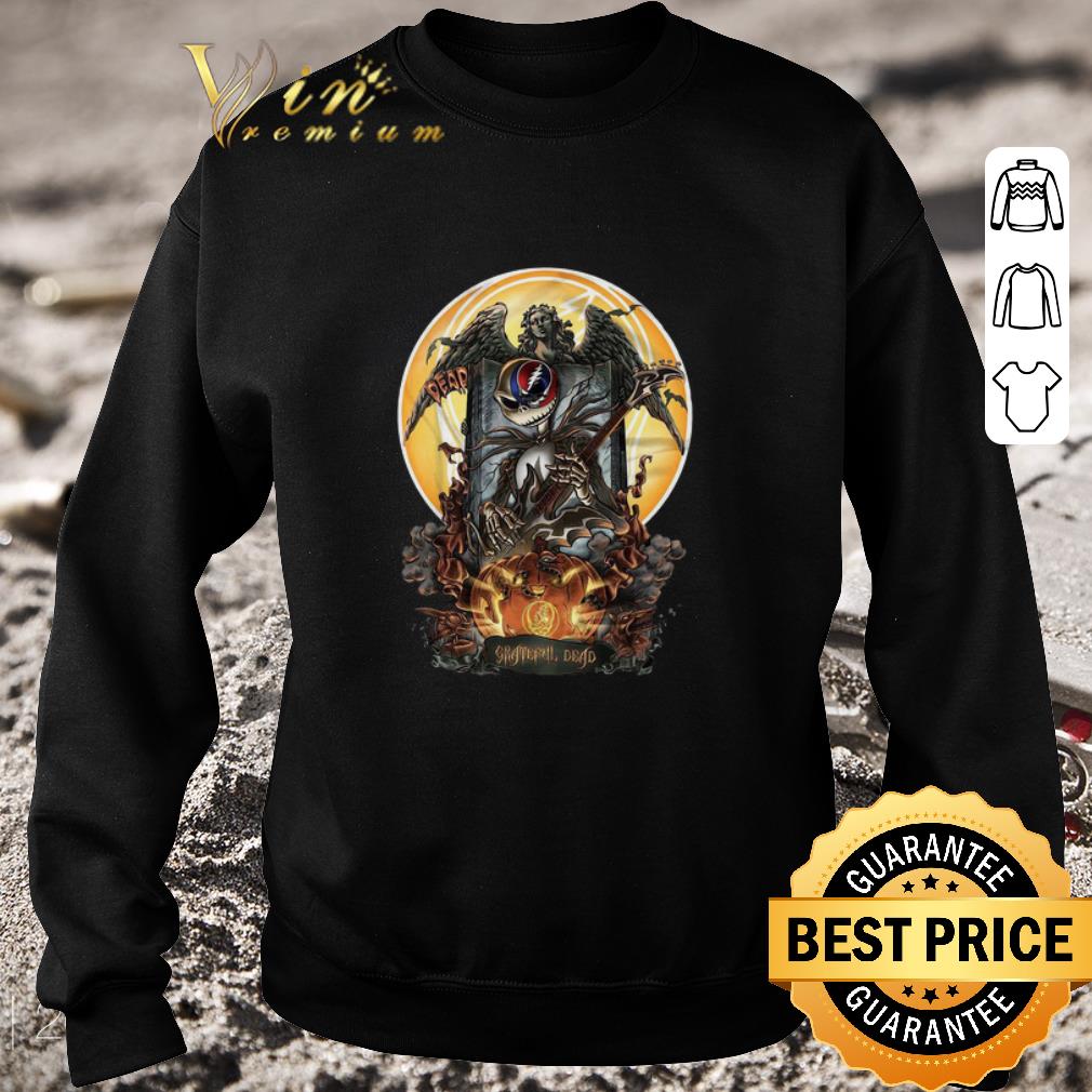Funny Jack Skellington Grateful Dead Pumpkin Halloween shirt 6 Funny Jack Skellington Grateful Dead Pumpkin Halloween shirt