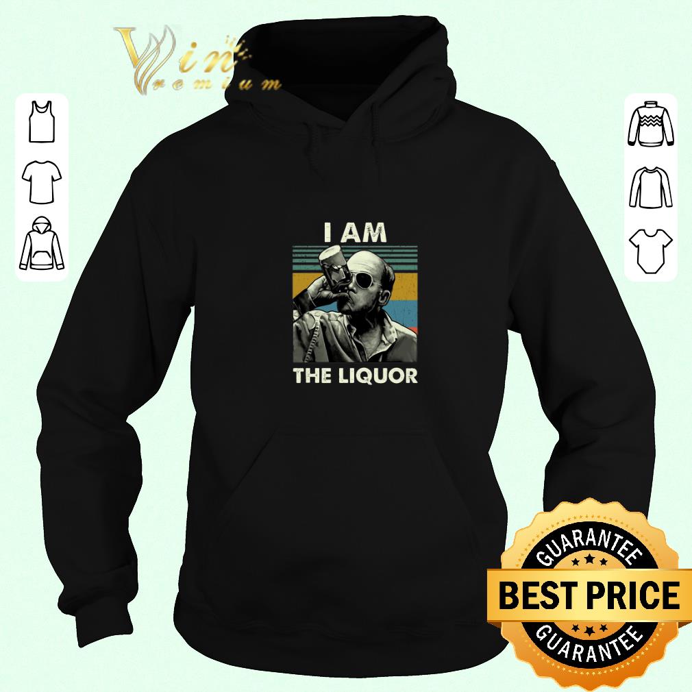 Funny Jim Lahey I am the liquor vintage shirt sweater
