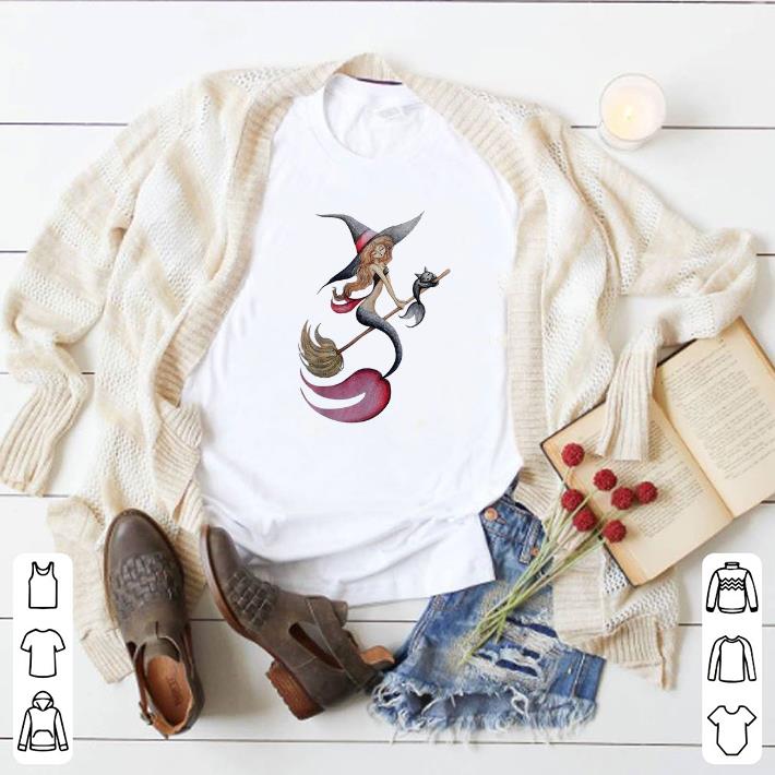 Funny Mermaid Witch Halloween shirt 6 Funny Mermaid Witch Halloween shirt