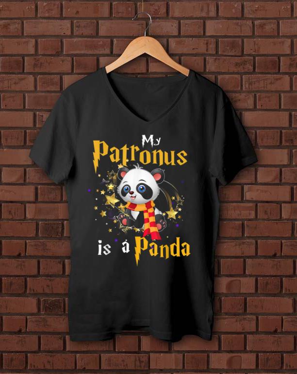 Funny My Patronus Is A Panda Halloween And Christmas shirt