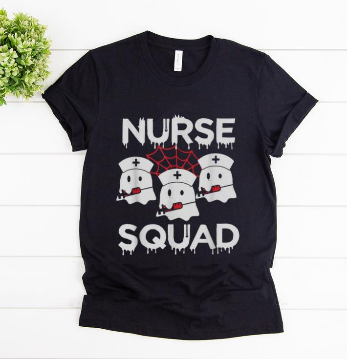 Funny Registered Nurse Practitioner Nurse Squad Nursing Halloween shirt