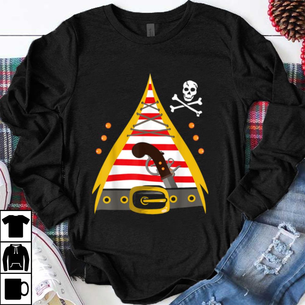 Halloween Pirate Buccaneer Costume Man Woman Kids shirt