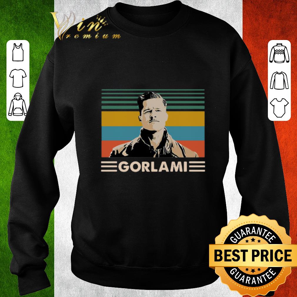 Hot Aldo Raine Gorlami vintage shirt