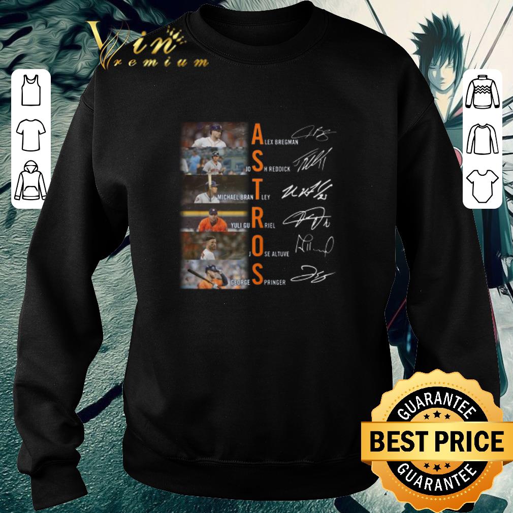Hot Astros Alex Bregman Josh Reddick Michael Brantley Yuli Gurriel shirt 6 Hot Astros Alex Bregman Josh Reddick Michael Brantley Yuli Gurriel shirt