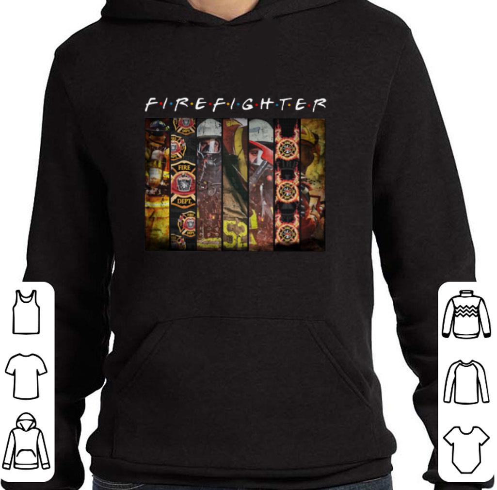 Hot Firefighter friends tv show shirt