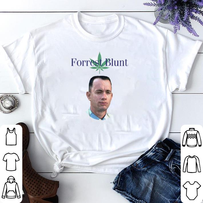 Hot Forrest Gump Forrest blunt shirt