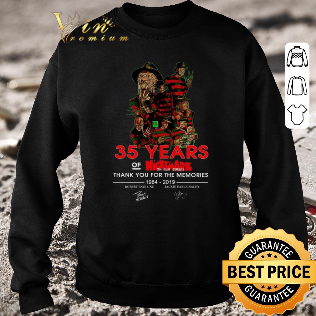 Hot Freddy Krueger 35 years of nightmare on elm street 1984-2019 shirt 6 Hot Freddy Krueger 35 years of nightmare on elm street 1984-2019 shirt