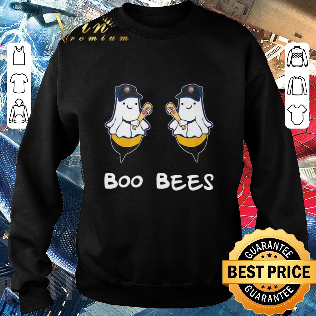 Hot Ghost Boo Bees Chicago Cubs shirt