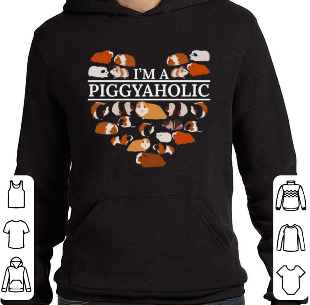 Hot Guinea Pigs I'm A Piggyaholic shirt