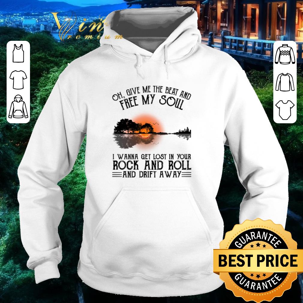 Hot Guitar lake Oh give me the beat and free my soul Rock and Roll shirt 6 Hot Guitar lake Oh give me the beat and free my soul Rock and Roll shirt