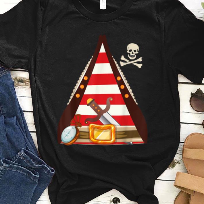 Hot Halloween Pirate Buccaneer Costume Man Woman Kids shirt