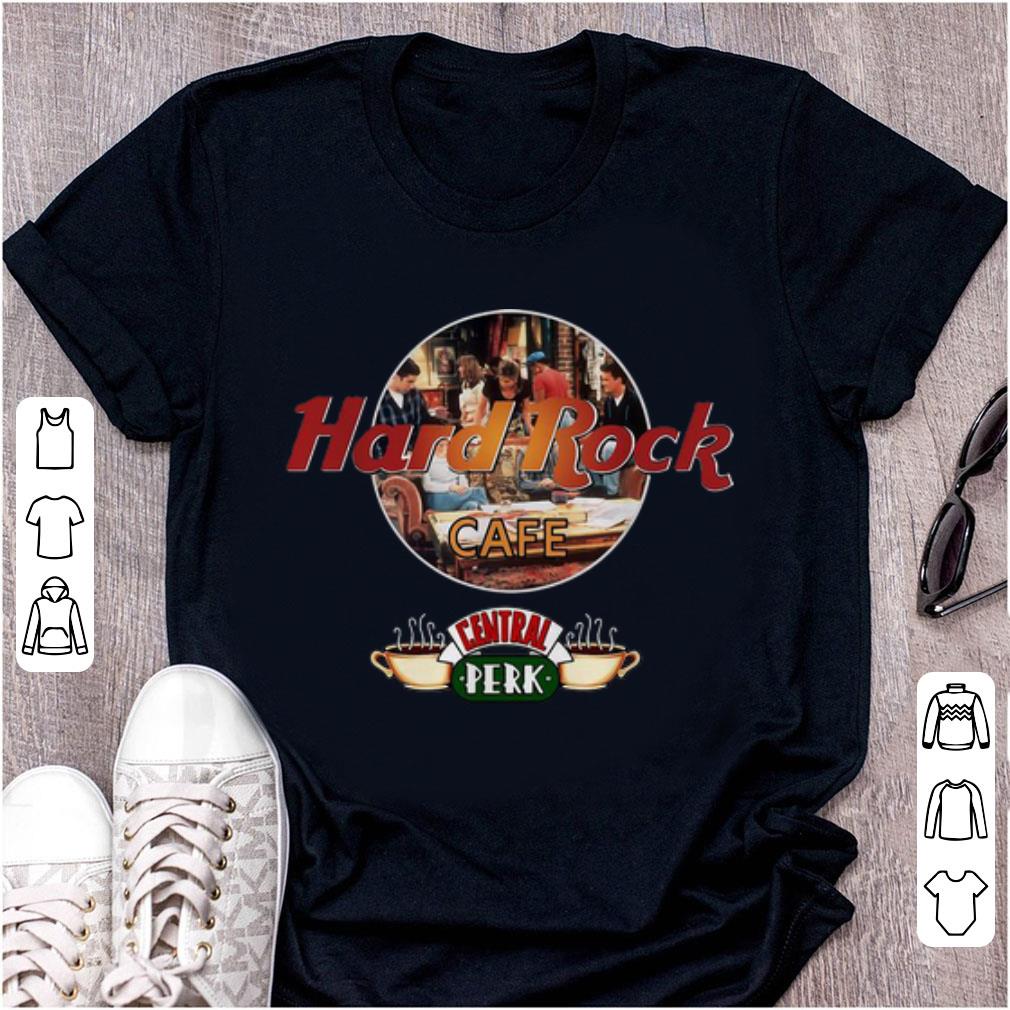 Hot Hard Rock Cafe Central Perk shirt