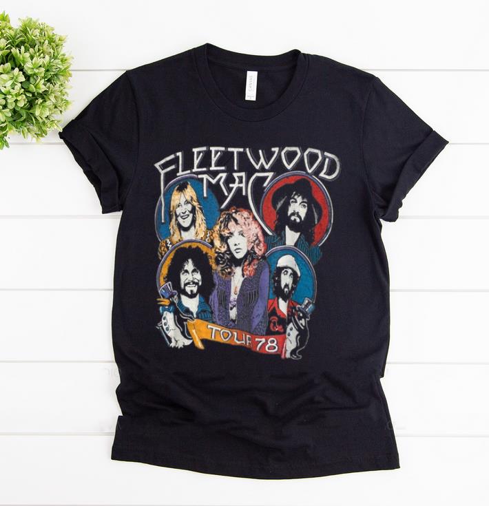 Hot Health Educator Fleetwood Mac Tour 78 shirt