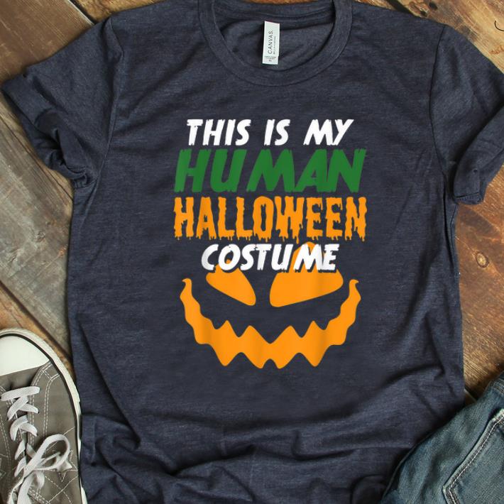 Hot Human Halloween Costume Dress Outfit Kids Adults Women shirt