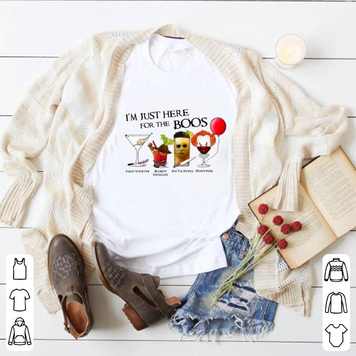 Hot I'm just here for the boos Jason Voortini Blobdy Krueger Myers shirt 6 Hot I'm just here for the boos Jason Voortini Blobdy Krueger Myers shirt