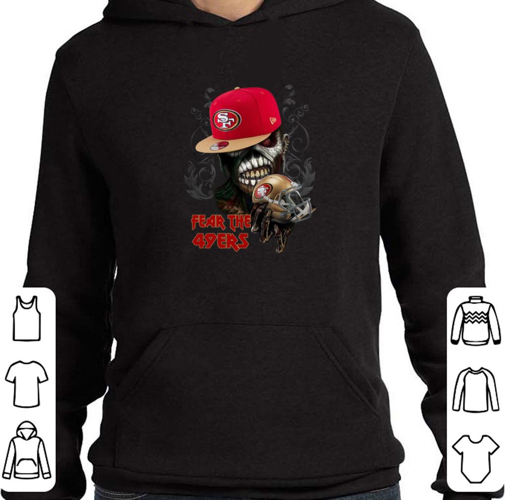 Hot Iron Maiden fear the San Francisco 49ers shirt