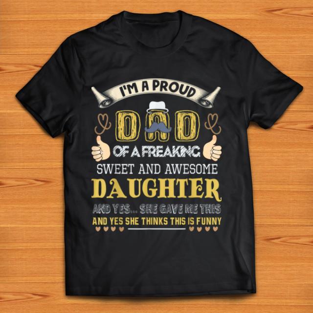 Hot Mens For Dad From Daughter - Funny Father's Day shirt