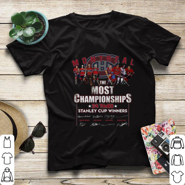 Hot Montreal The Most Championships 24 Times Stanley Cup Winners shirt 6 Hot Montreal The Most Championships 24 Times Stanley Cup Winners shirt