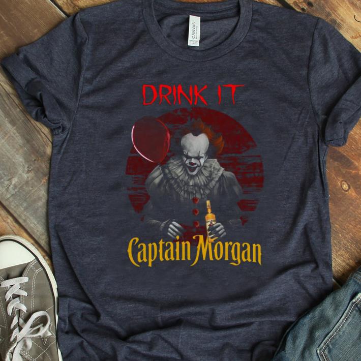 Hot Pennywise Drink It Captain Morgan shirt