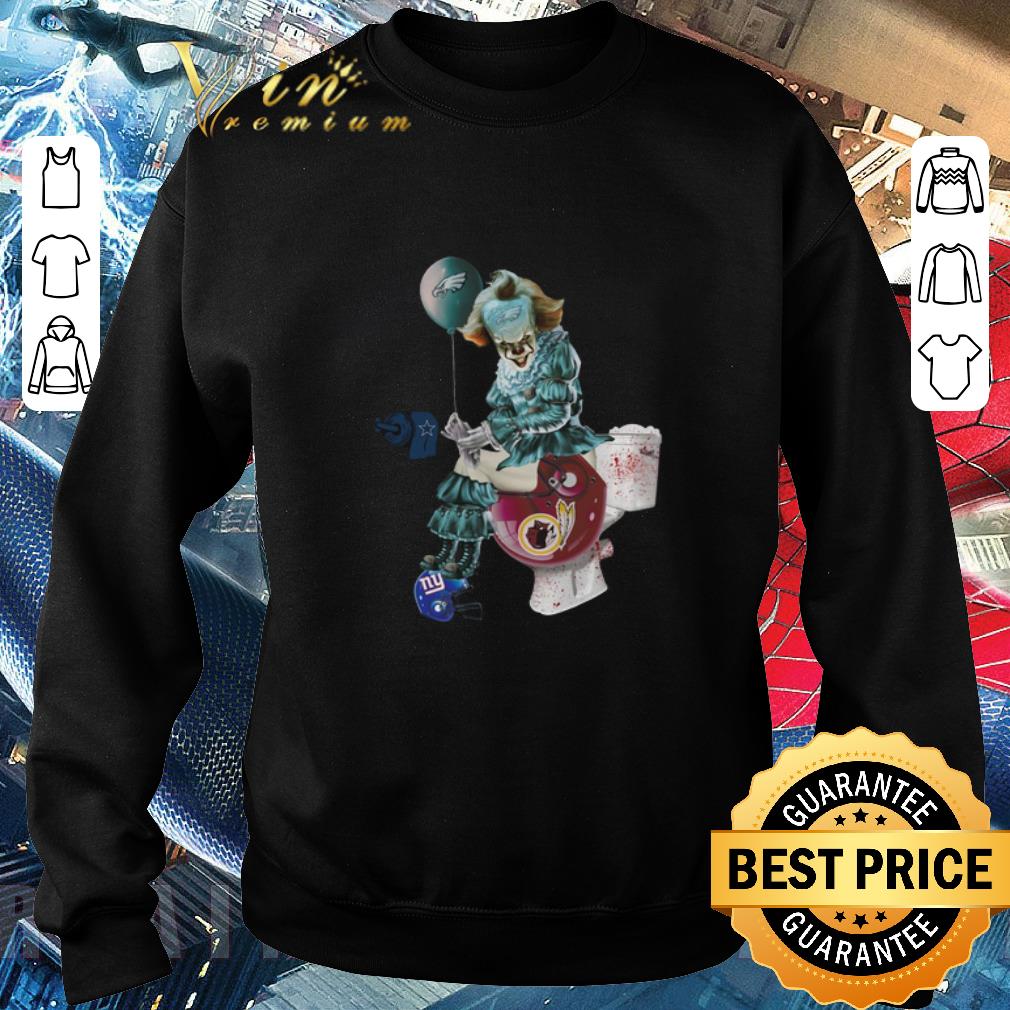 Hot Pennywise Philadelphia Eagles Dallas Cowboys toilet Redskins shirt 6 Hot Pennywise Philadelphia Eagles Dallas Cowboys toilet Redskins shirt