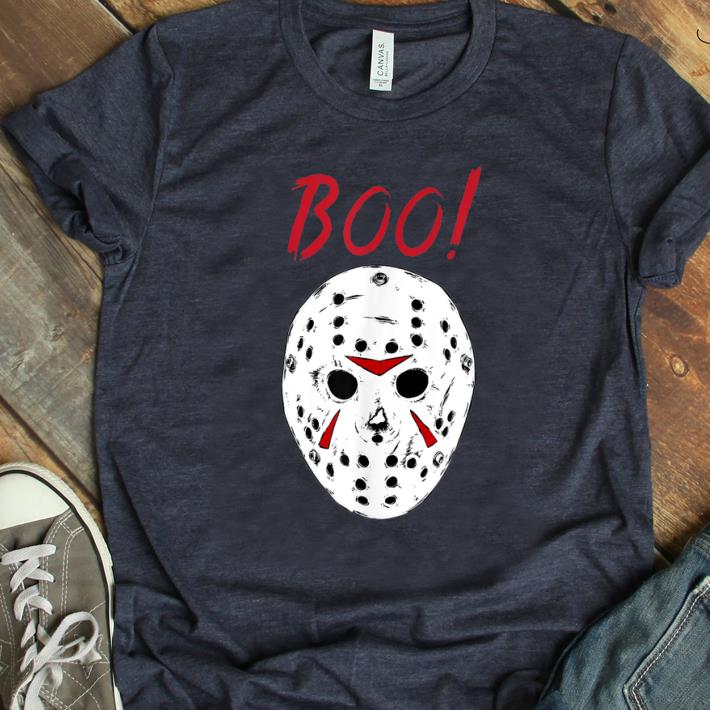 Hot Scary Creepy Boo Halloween Costume Jason Mask shirt