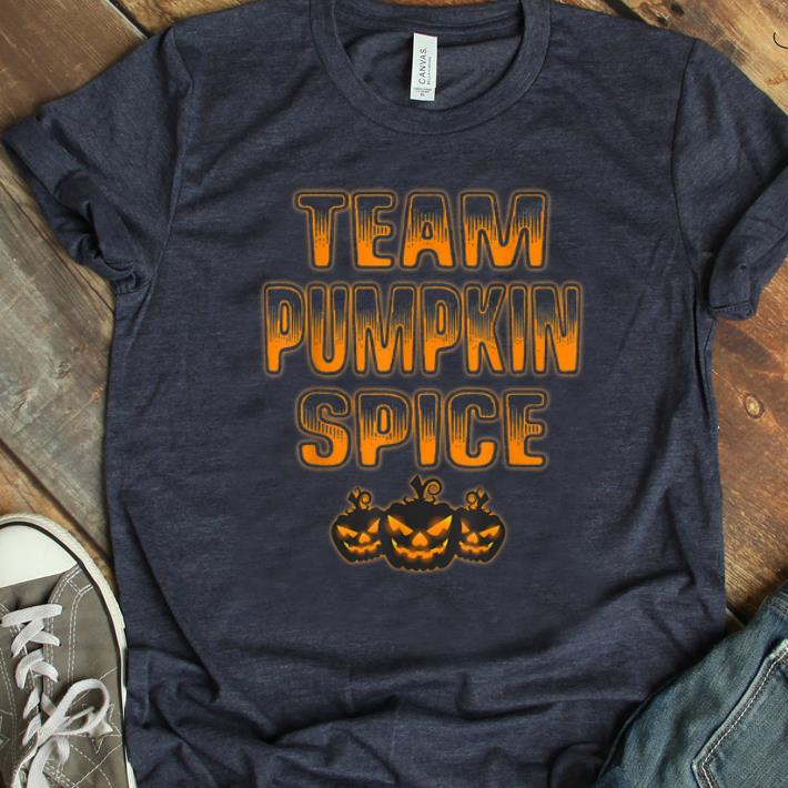 Hot Team Pumpkin Spice Halloween Team PSL Gift Halloween Funny shirt