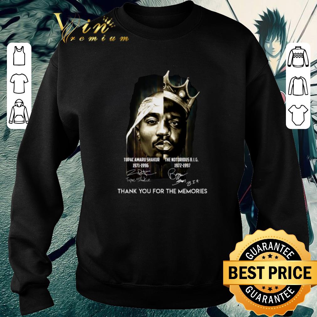 Hot Tupac Amaru Shakur 1971-1996 The Notorious B.I.G. 1972-1997 shirt 6 Hot Tupac Amaru Shakur 1971-1996 The Notorious B.I.G. 1972-1997 shirt