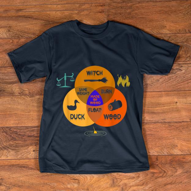 Hot Witch Identification Halloween Made Of Wood shirt