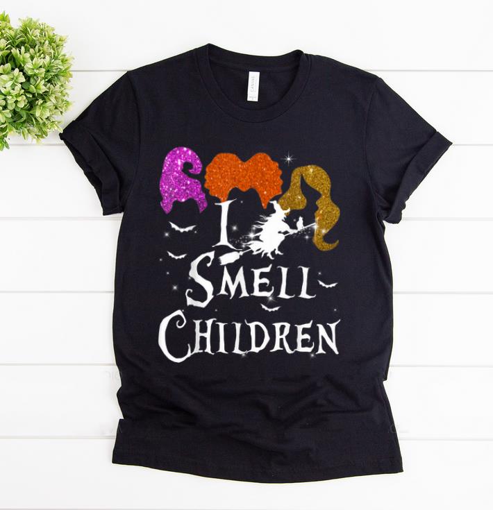 Hot Witches Halloween - I Smell Children Halloween Costume shirt
