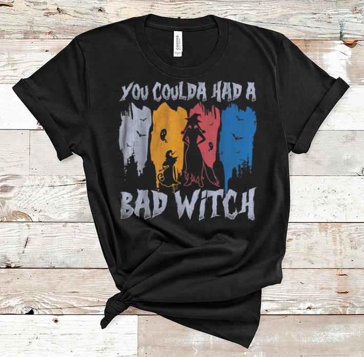 Hot You Coulda Had A Bad Witch Halloween 70s Vintage shirt