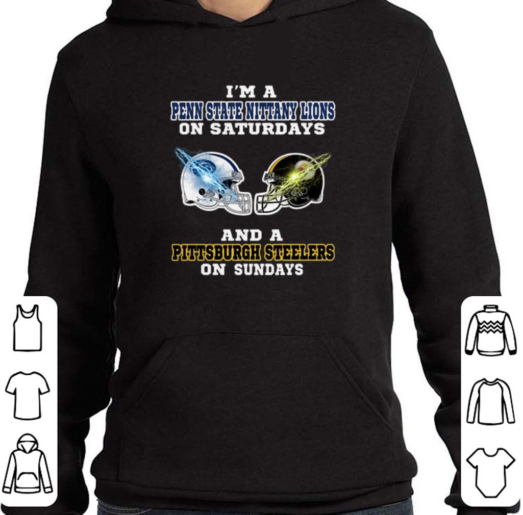I'm a Penn State Nittany Lions on Saturdays Pittsburgh Steelers shirt 6 I'm a Penn State Nittany Lions on Saturdays Pittsburgh Steelers shirt
