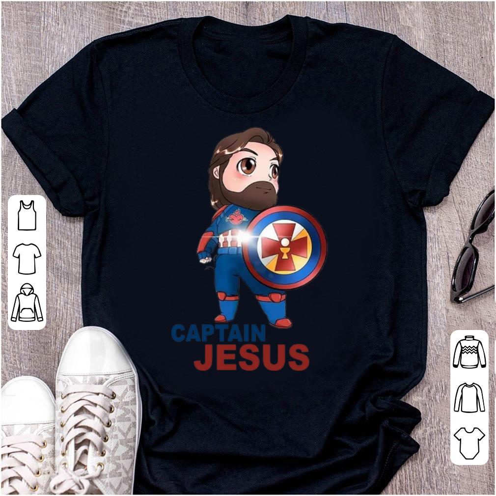 Nice Captain America Captain Jesus shirt