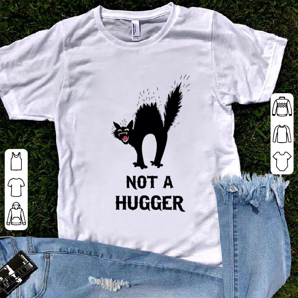 Nice Cat Not A Hugger shirt
