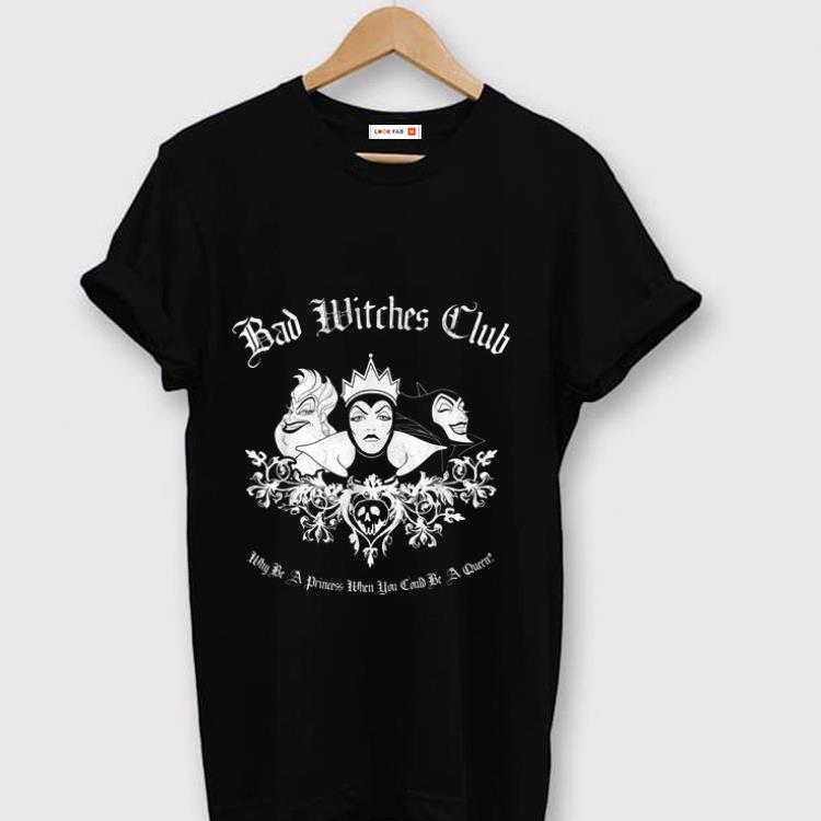 Nice Disney Villains Maleficent Bad Witches Club Group shirt