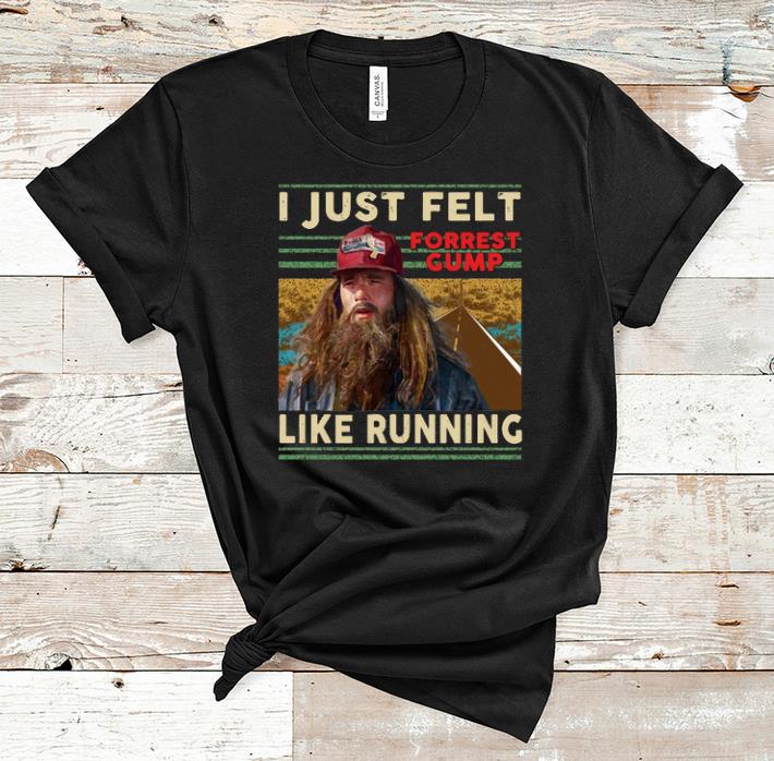 Nice I just felt forrest gump like running Valencia Marathon shirt