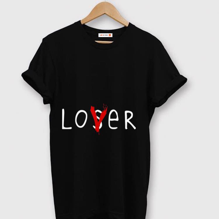 Nice Lover Loser Halloween Horror Club shirt