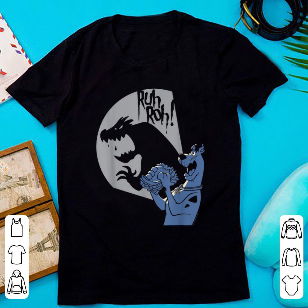 Nice Scooby-Doo Ruh Roh Shadow shirt