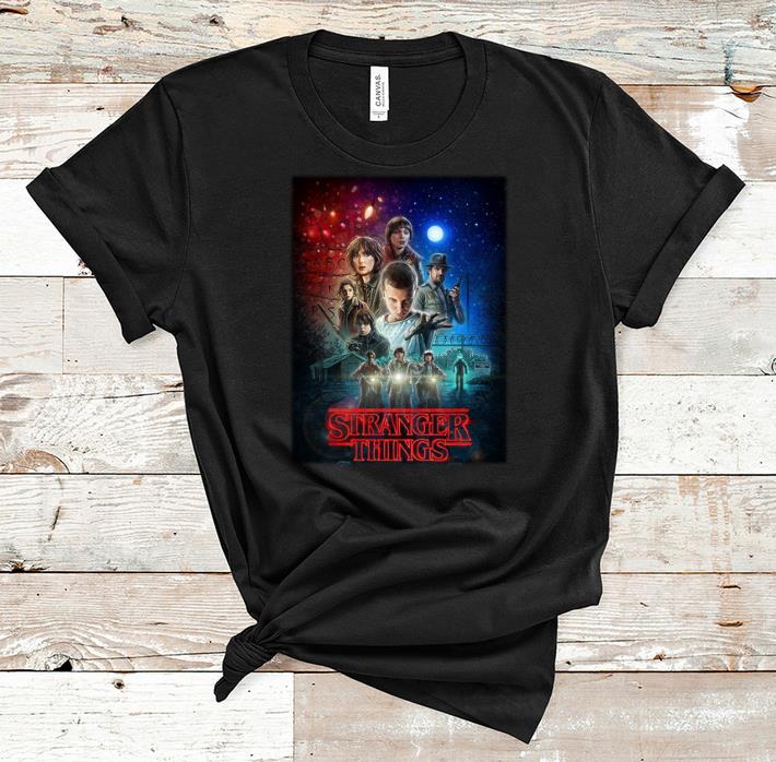 Nice Stranger Things Friendship Netflix Eleven shirt