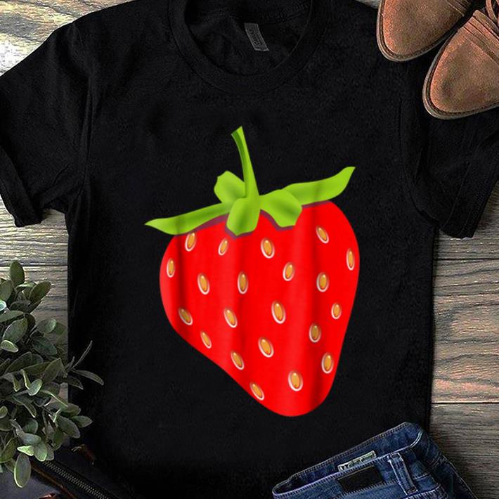 Nice Strawberry Halloween Costume Fruit Salad Men Women shirt