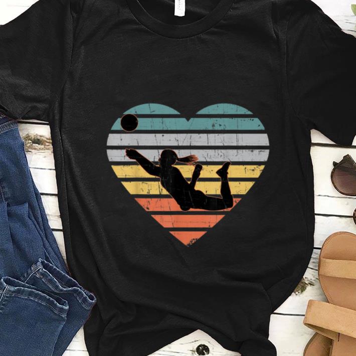 Nice Volleyball Teen Girls Vintage Heart shirt