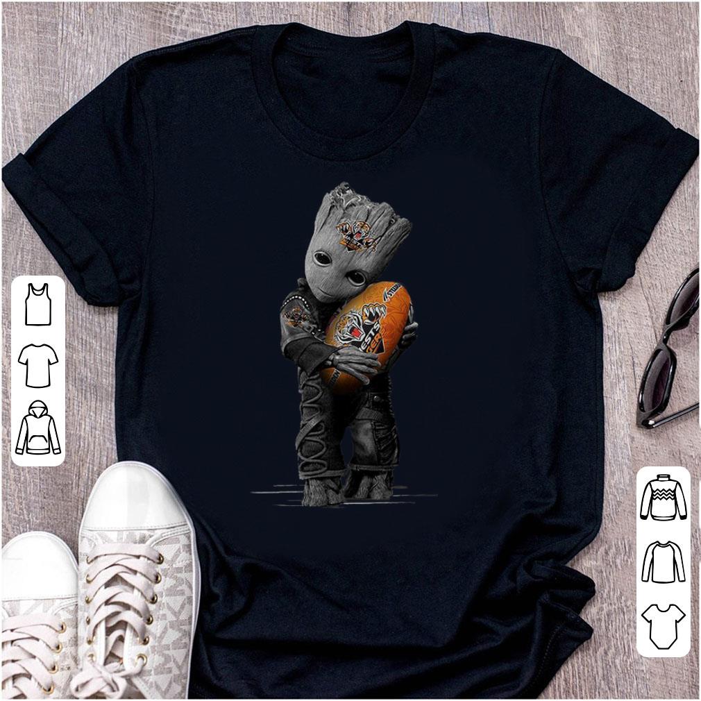 Nice Wests Tigers Baby Groot Papel De Parede shirt