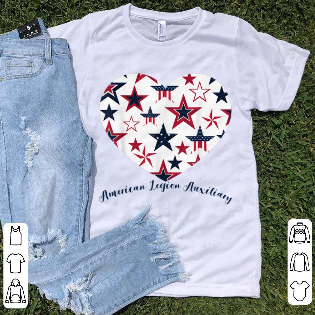 Official American Legion Auxiliary Military Veteran Club shirt