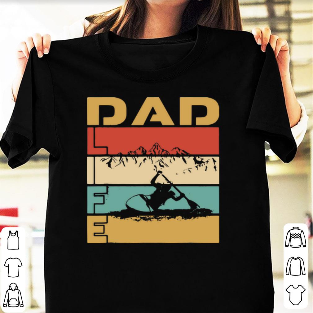 Official Best Dad Life Kayaking Adventure Sports Vintage shirt