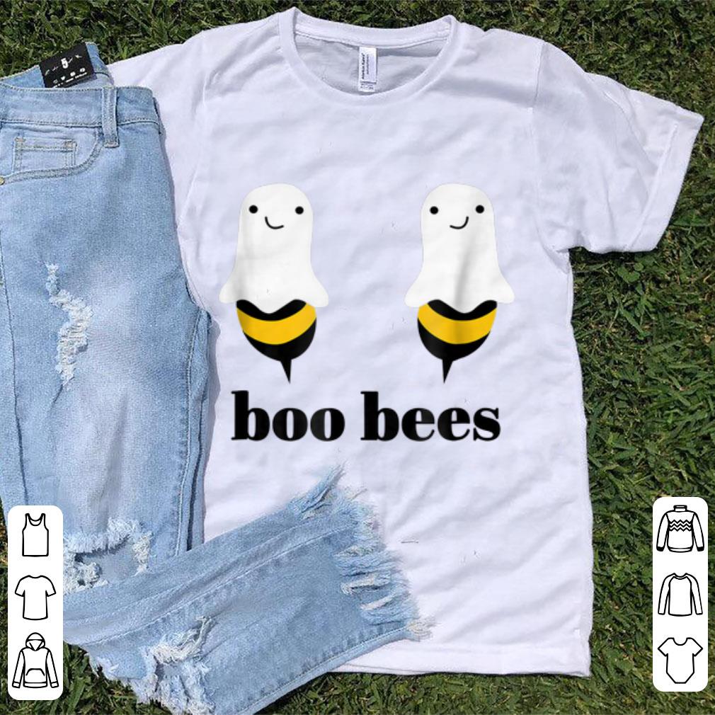 Official Boo Bees Couples Halloween Costume Bee Ghost shirt