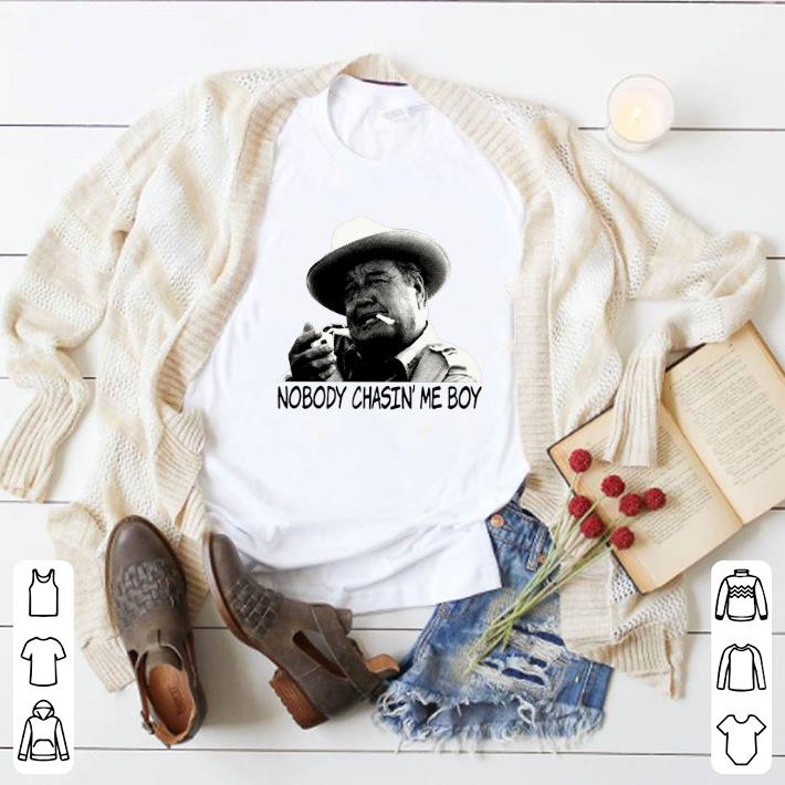 Official Buford T. Justice Nobody chasin' me boy shirt 6 Official Buford T. Justice Nobody chasin' me boy shirt