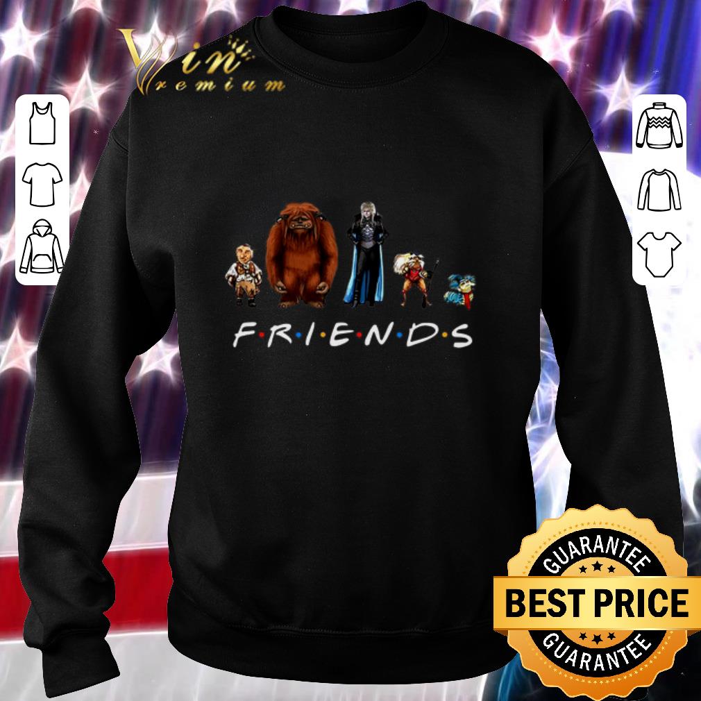 Official Friends Labyrinth Characters Jareth shirt 6 Official Friends Labyrinth Characters Jareth shirt