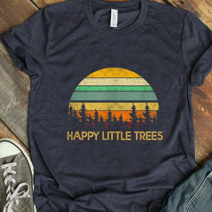 Official Happy Little Trees Vintage shirt